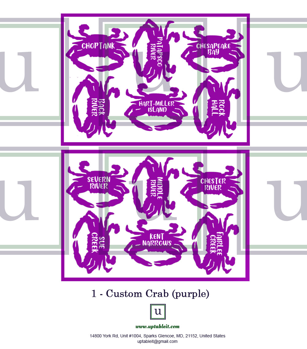 Steller Custom Crab Order