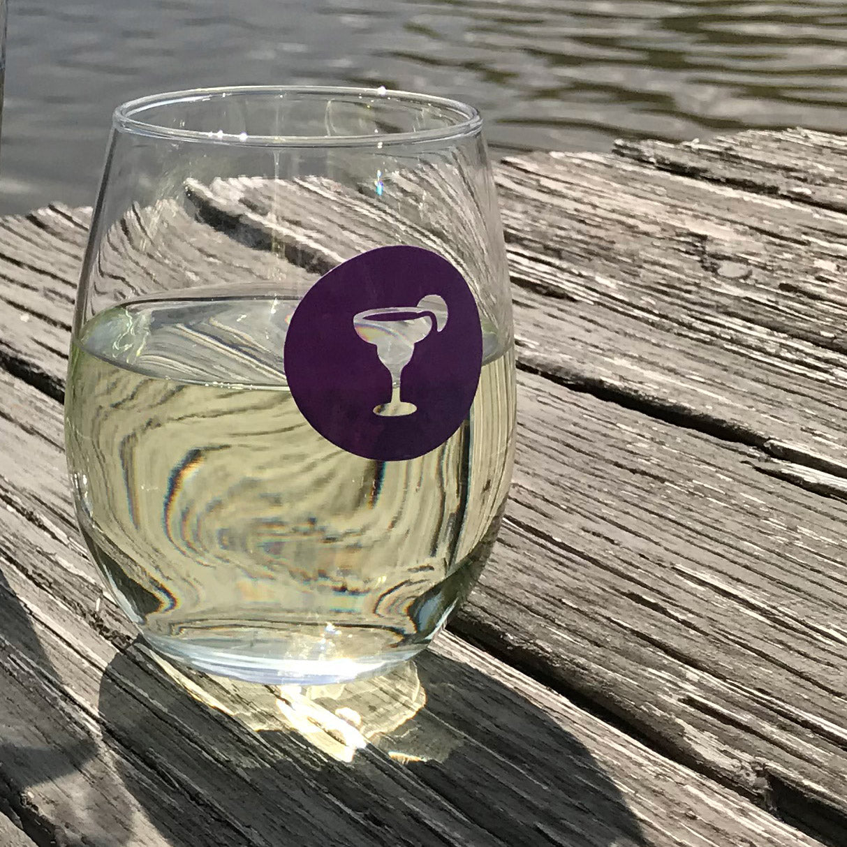 Reusable Beach Drink Labels (Set of 12)