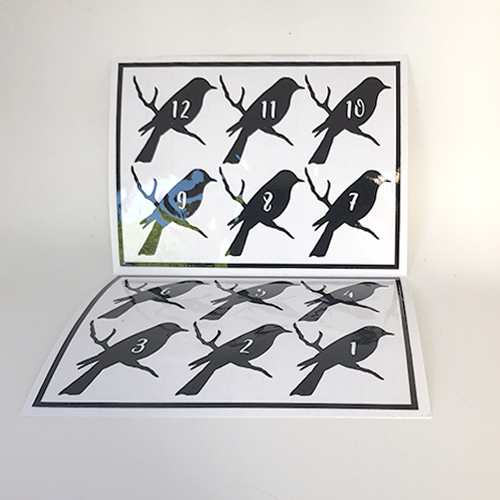 Reusable Bird Drink Labels (Set of 12)