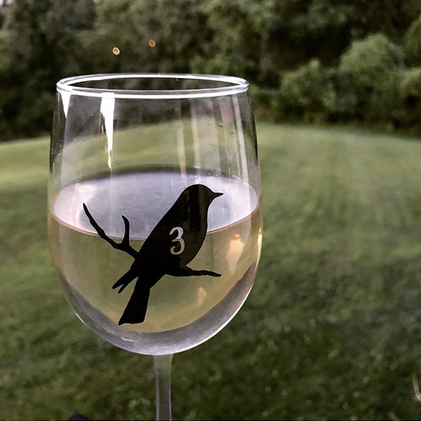 Reusable Bird Drink Labels (Set of 12)