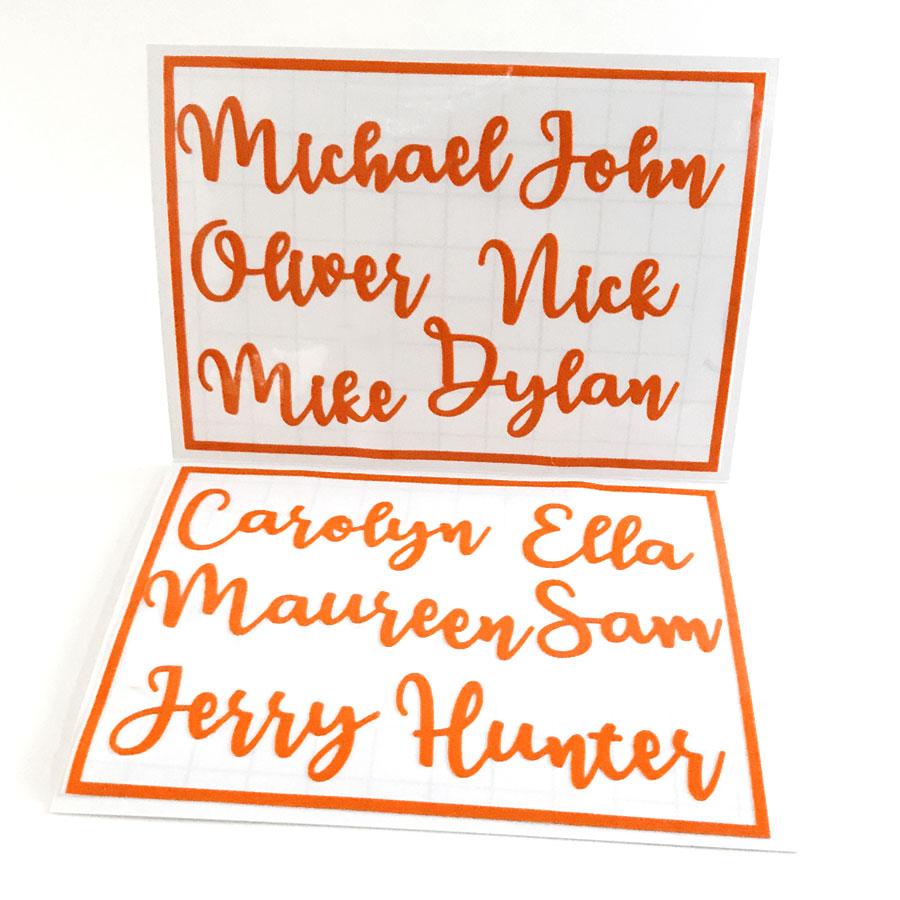 Personalized Cursive Drink Labels (Set of 12)