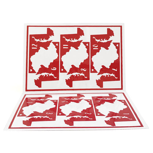 Reusable Maryland Drink Labels (Set of 12)