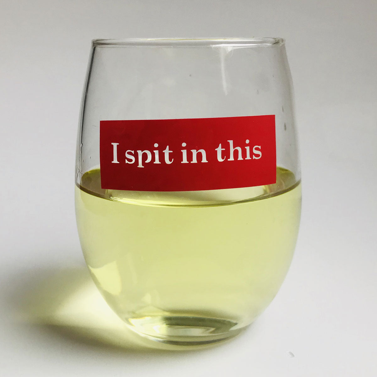 Reusable Not Yours Drink Labels (Set of 12)