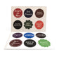 Reusable Party Awards Drink Labels (Set of 12)