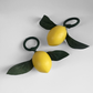 Lemon Napkin Rings (Set of 6) -