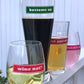 Reusable Cheers Drink Labels (Set of 12)