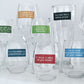 Reusable Insults Drink Labels (Set of 12)