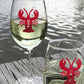 Personalized Lobster Drink Labels (Set of 12)