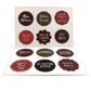 Reusable Twisted Party Awards Drink Labels (Set of 12)